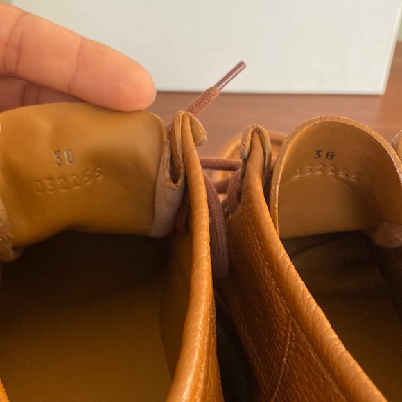 NEW‼️ Chloe Tan Jamie Ankle Boots - Picture 8 of 10